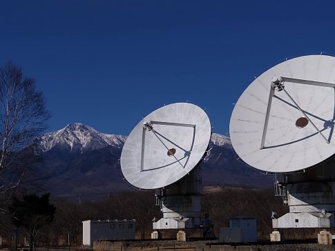 野辺山　電波望遠鏡