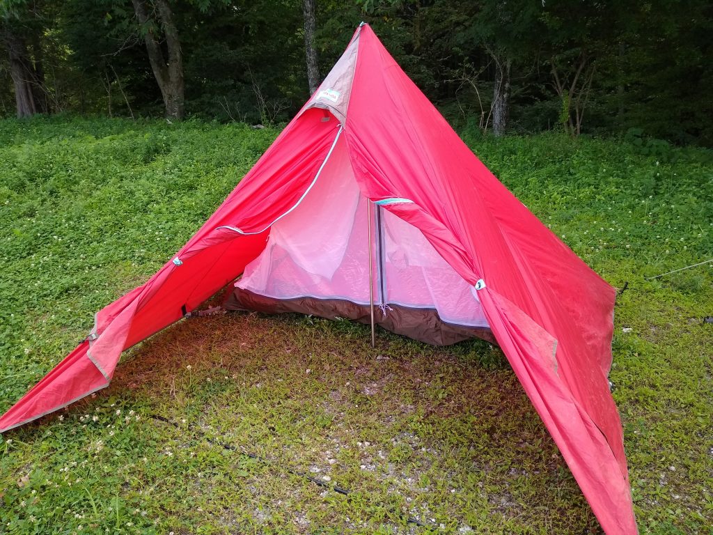 Tent-mark Pand