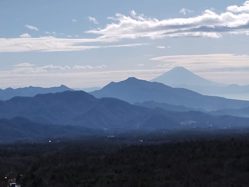 美し森からの富士山