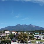 八ヶ岳と小淵沢