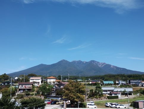 八ヶ岳と小淵沢
